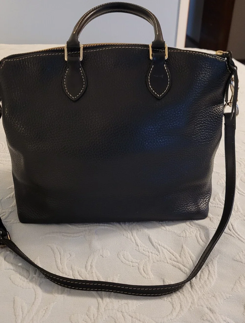 Dooney & Bourke Dillen Double Pocket Satchel